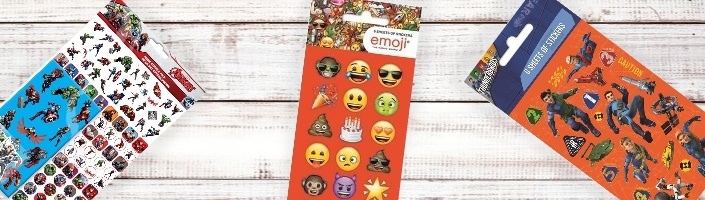Sticker Sheets | Party Accessories | Party Save Smile